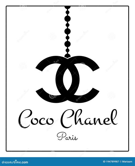 coco chanel logo|coco chanel logo design.